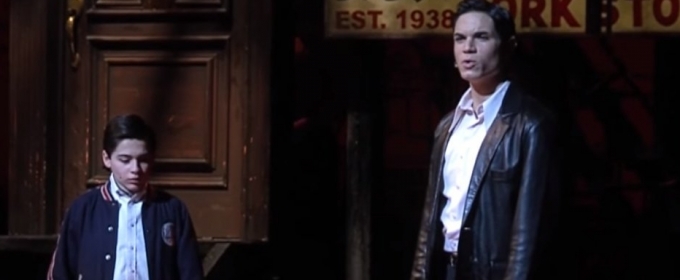 VIDEO: On This Day. February 14: A BRONX TALE Gets Its World Premiere at Paper Mill… Video