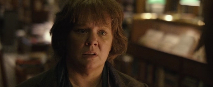 VIDEO: Check Out the Trailer for CAN YOU EVER FORGIVE ME Starring Melissa McCarthy Video