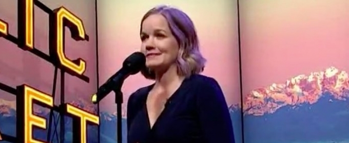 VIDEO: Becky Gulsvig Performs 'Me And The Sky' From COME FROM AWAY and Chats With… Video