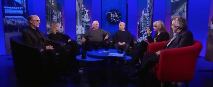 Theater Talk: Scott Elliott, Ed Harris and Amy Madigan on the New Group's GOOD FOR… Video