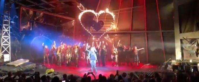 VIDEO: Andrew Polec and Patrick Sullivan Take Final Bows in BAT OUT OF HELL Video