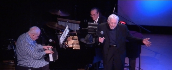 TV Exclusive: Watch Harvey Schmidt & Tom Jones on Stage Together One Last Time Video