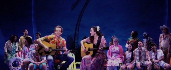 TV: Buffett Hits Broadway! Meet the Company and Catch a Sneak Peek of ESCAPE TO… Video