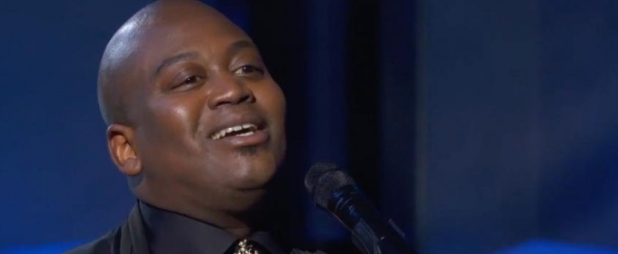 VIDEO: Tituss Burgess Honors Cyndi Lauper Singing 'Time After Time' at Billboard… Video