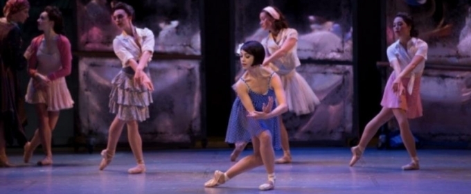 Countdown to AN AMERICAN IN PARIS in Theatres: Day Deux- Curtain Up in France! Video