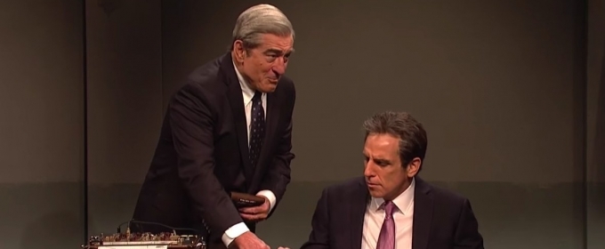 VIDEO: SNL Brings in Ben Stiller and Robert De Niro For Meet the Parents Cold Open Video