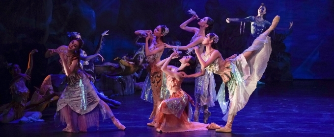 Photo Flash: First Look at SONG OF THE MERMAID Ballet at NY City Center Photos