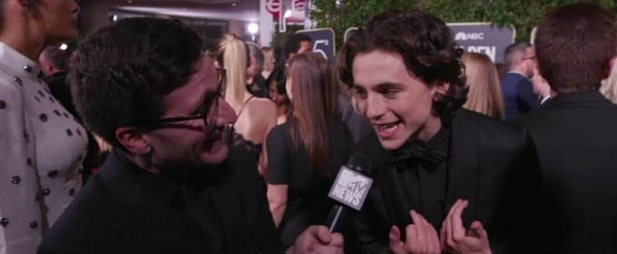 VIDEO: Timothee Chalamet Lost Roles to Ansel Elgort in High School Video