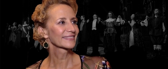 TV: Bard + Bernhardt= Broadway! Janet McTeer & Company Celebrate Opening Night of… Video