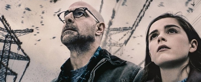 VIDEO: Stanley Tucci, Kiernan Shipka Star in the Trailer for THE SILENCE Video