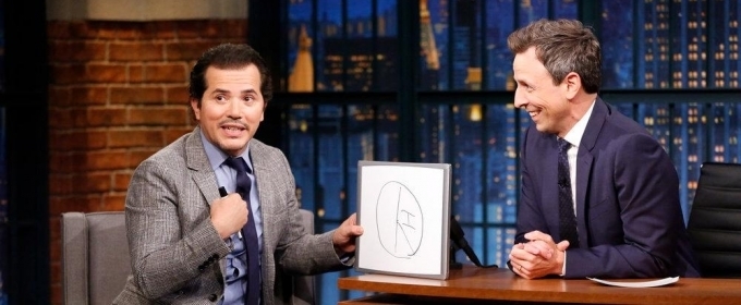 VIDEO: John Leguizamo Talks LATIN HISTORY FOR MORONS & More on LATE NIGHT Video