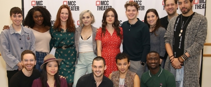 TV: What's MCC's New Musical ALICE BY HEART All About? The Company Explains! Video