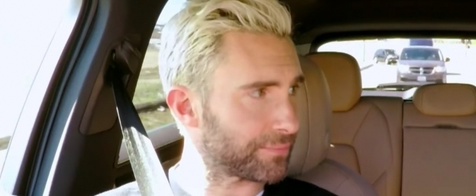 VIDEO: James Corden Does Carpool Karaoke With Adam Levine Video