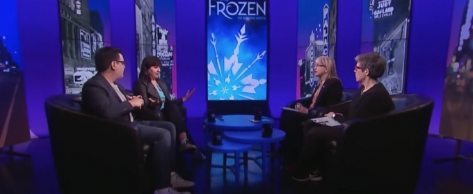 Theater Talk: Kristen Anderson-Lopez and Robert Lopez Tell All About FROZEN's New… Video