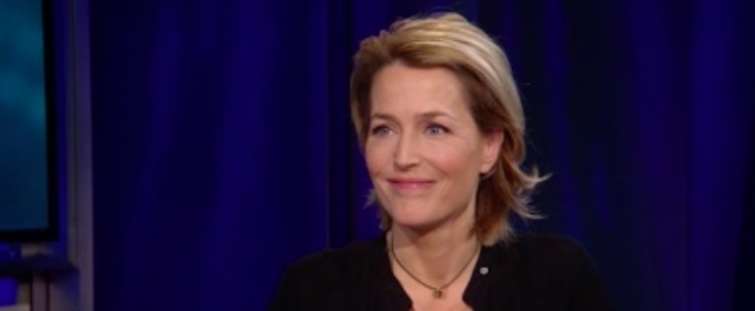 VIDEO: Gillian Anderson Talks ALL ABOUT EVE on CNN's Amanpour Video