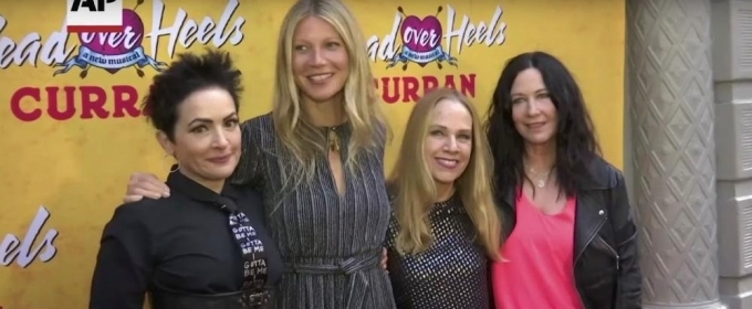 VIDEO: The Go-Gos Talk HEAD OVER HEELS On The Opening Night Red Carpet Video