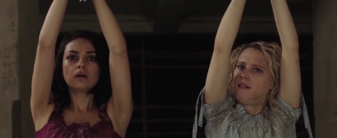 VIDEO: Watch Mila Kunis & Kate McKinnon in the New Trailer For Upcoming Action… Video