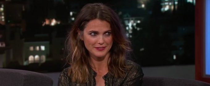 VIDEO: Keri Russell Talks Meeting Matthew Rhys, 'The Americans' and More on Jimmy… Video