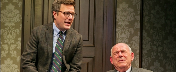 Photos Lenny Wolpe Stars in THE OUTSIDER at Paper Mill Playhouse