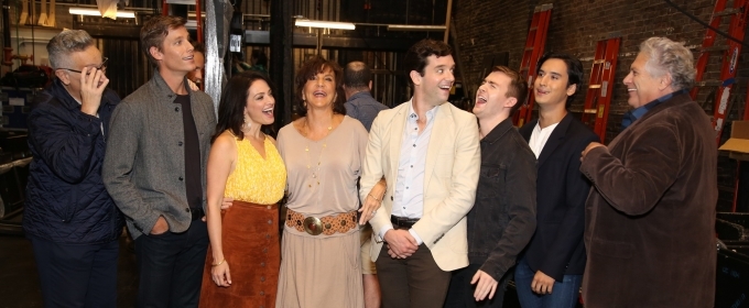 TV: Meet Arnold! TORCH SONG Company Gets Ready for Broadway Video