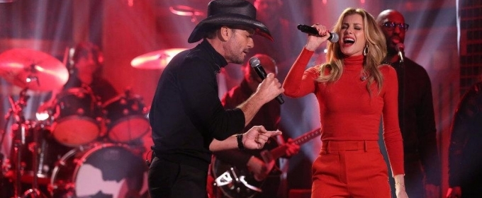 VIDEO: Tim McGraw and Faith Hill Perform 'Break First' on TONIGHT SHOW Video