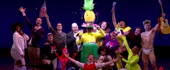 VIDEO: The Cast of SPONGEBOB SQUAREPANTS Parodies ANNIE at Easter Bonnet Competition Video