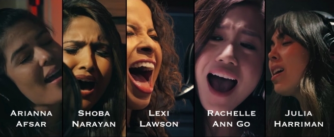 VIDEO: HAMILTON's Elizas Perform the First Draft of 'Burn' Video