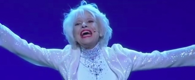 Video Flashback: Carol Channing Performs on Broadway For the Final Time in The 2010… Video