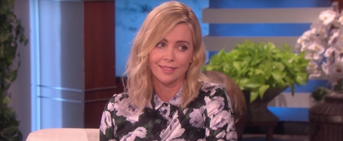 VIDEO: Charlize Theron Chats Her Transformation For Upcoming Film TULLY, Parenthood… Video