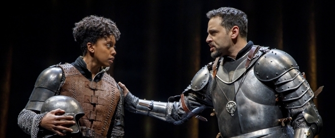 TV: Condola Rashad Is on a Mission in Highlights from SAINT JOAN on Broadway! Video
