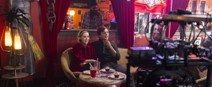 VIDEO: Get a Behind the Scenes Peak of CHILLING ADVENTURES OF SABRINA Video