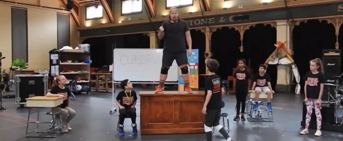 VIDEO: Go Inside Rehearsals Of SCHOOL OF ROCK in Melbourne