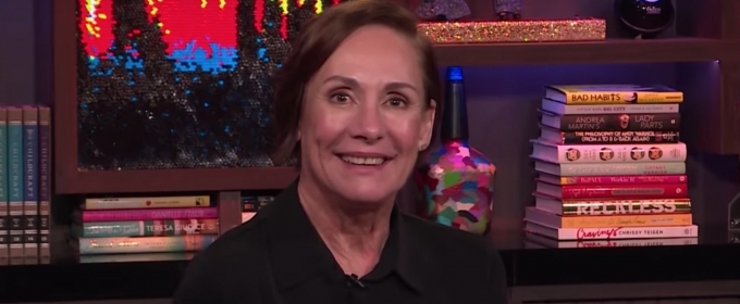 VIDEO: Laurie Metcalf Talks ROSEANNE Guest Stars, Oscar Night, & More on WATCH WHAT… Video