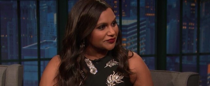 VIDEO: Watch Mindy Kaling Chat OCEANS 8 & More on LATE NIGHT Video