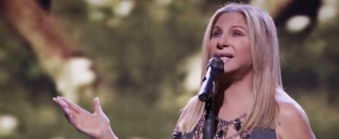 VIDEO: First Look - Barbra Streisand Performs 'Pure Imagination' from Upcoming… Video