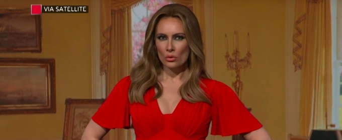 VIDEO: Laura Benanti's 'Melania Trump' Recaps the White House State Dinner Video