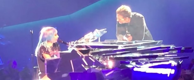 VIDEO: Bradley Cooper Makes Surprise Appearance at Lady Gaga's Show - Watch Them… Video