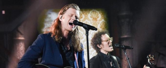 VIDEO: The Lumineers Perform GLORIA On THE LATE SHOW Video