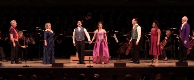 TV: Watch John Lithgow, Ryan Silverman & More in Highlights from CANDIDE at Carnegie… Video