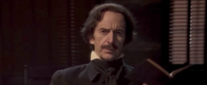 VIDEO: First Look - Tony Winner Denis O'Hare Portrays Edgar Allan Poe ...