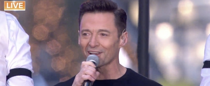 VIDEO: It's Everything You Ever Want! Hugh Jackman Sings THE GREATEST SHOW On TODAY Video