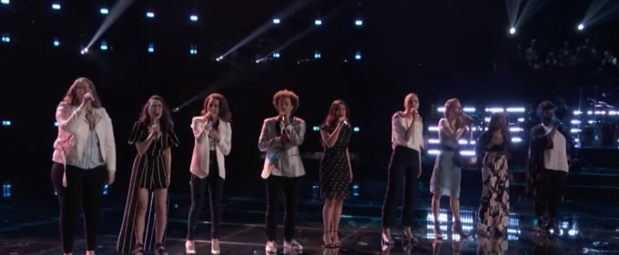 VIDEO: Watch the Cast of NBC'S RISE Perform SCARS TO YOUR BEAUTIFUL on THE VOICE Video