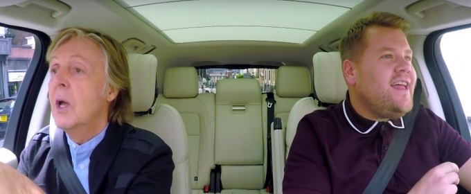 VIDEO: Watch a Video of Paul McCartney on Carpool Karaoke Video