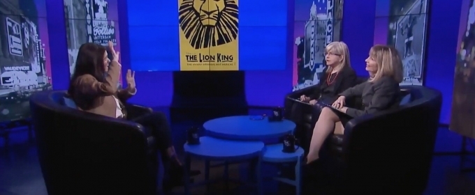 Theater Talk: Julie Taymor Celebrates THE LION KING's Birthday! Video