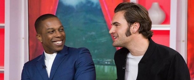 VIDEO: Leslie Odom Jr. Talks New Film 'ORIENT EXPRESS' on TODAY Video