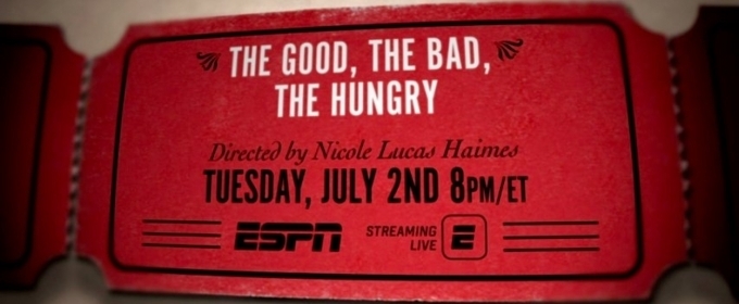 VIDEO: 30 for 30 Debuts New Trailer for THE GOOD, THE BAD, THE HUNGRY Video