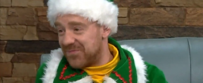 VIDEO: Crumpet From VSC's THE SANTALAND DIARIES Visits Coast Live Video