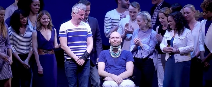 VIDEO: WICKED Performs for Jerad Bortz at the EASTER BONNET COMPETITION Video