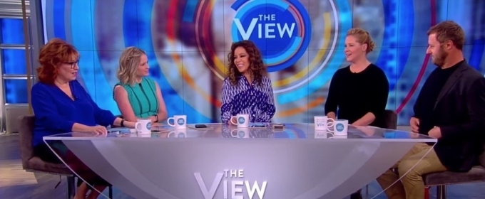 VIDEO: Amy Schumer & Rory Scovel Talk Confidence, Gun Control & More on THE VIEW Video
