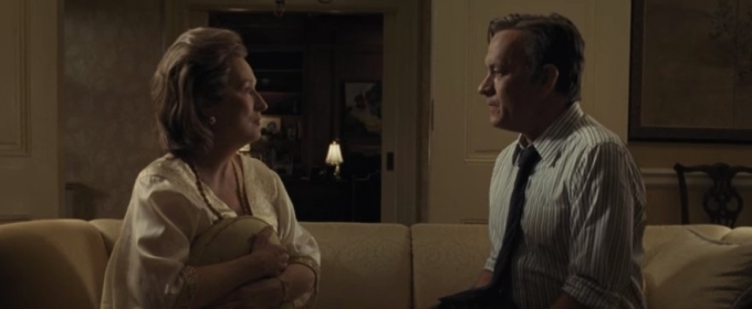 VIDEO: Meryl Streep, Tom Hanks in New TV Spot for Thrilling Drama THE POST Video